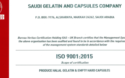 Capsule Sample Test Analysis Certificates