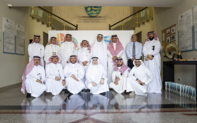 زيارة عدة جهات حكومية للشركة السعودية للجيلاتين والكبسولات